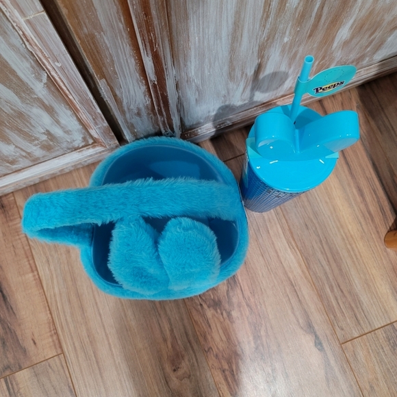 NWT PEEPS Treat Basket and Tumbler Bundle - Picture 3 of 7